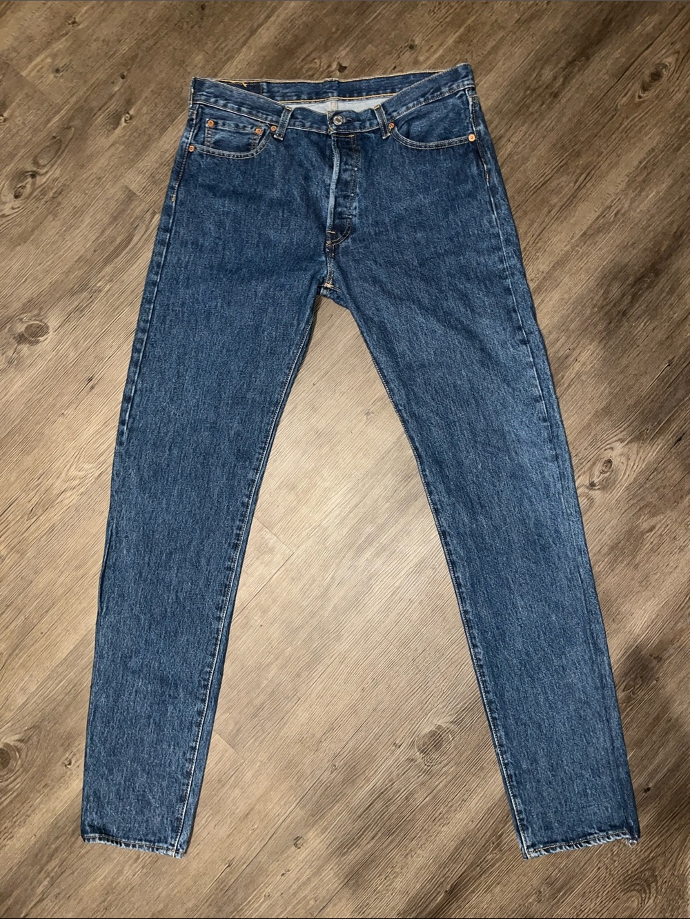 LEVIS 34X36 Classic Men’s Blue Denim Jeans